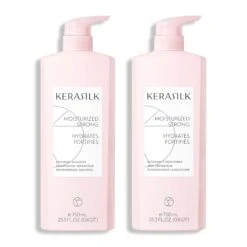 Kerasilk Repairing Shampoo And Conditioner Duo - 25oz ($130 Value)