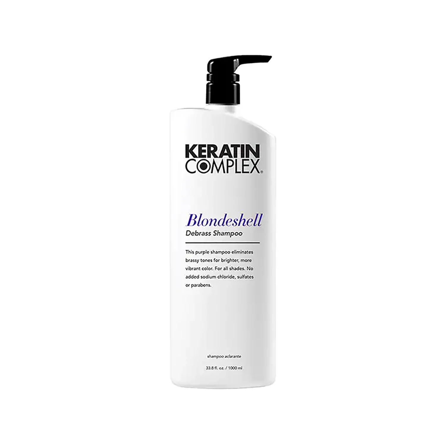 Keratin Complex Blondeshell Debrass & Brighten Shampoo 6 Keratin Complex Blondeshell Debrass & Brighten Shampoo - Image 4