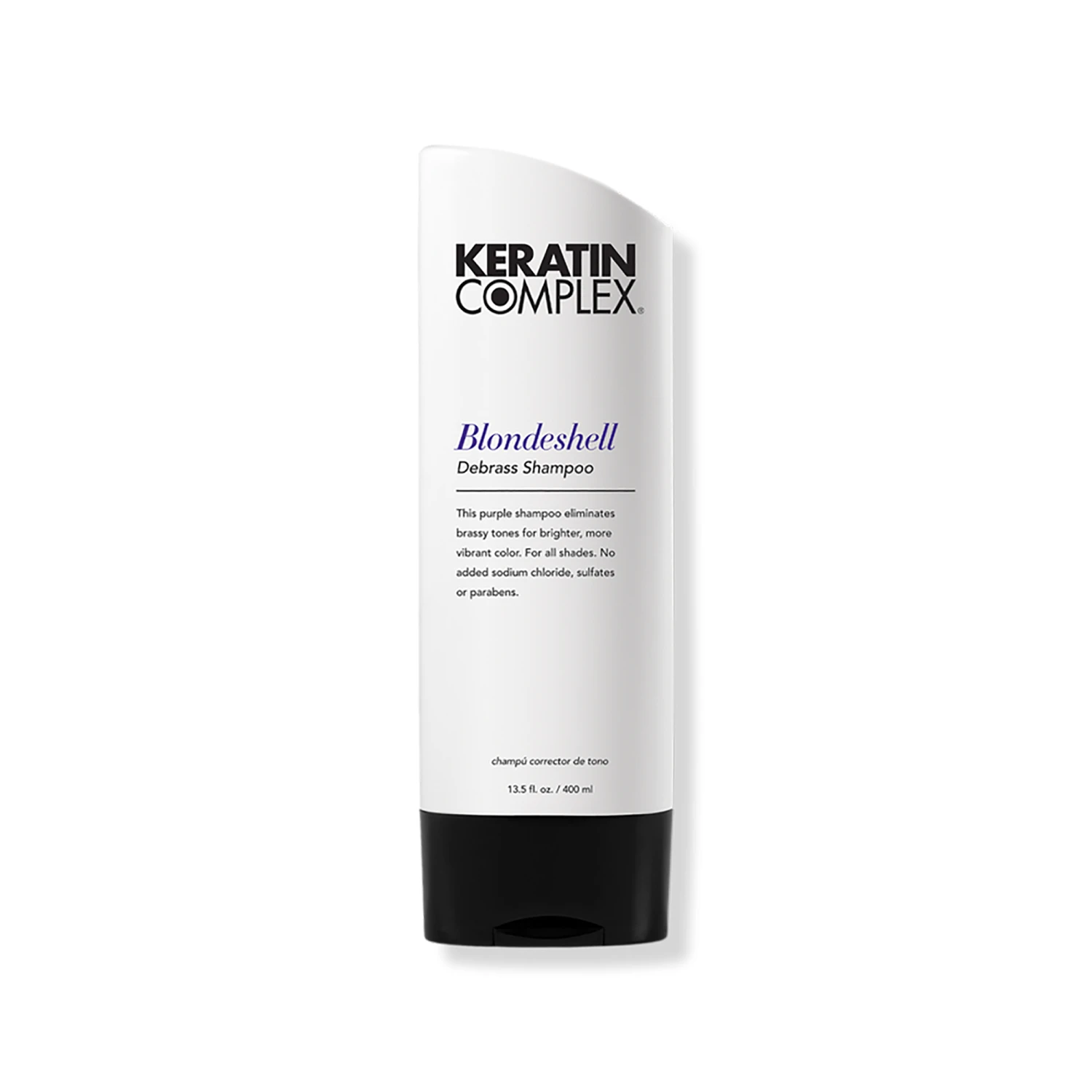 Keratin Complex Blondeshell Debrass & Brighten Shampoo 3 Keratin Complex Blondeshell Debrass & Brighten Shampoo