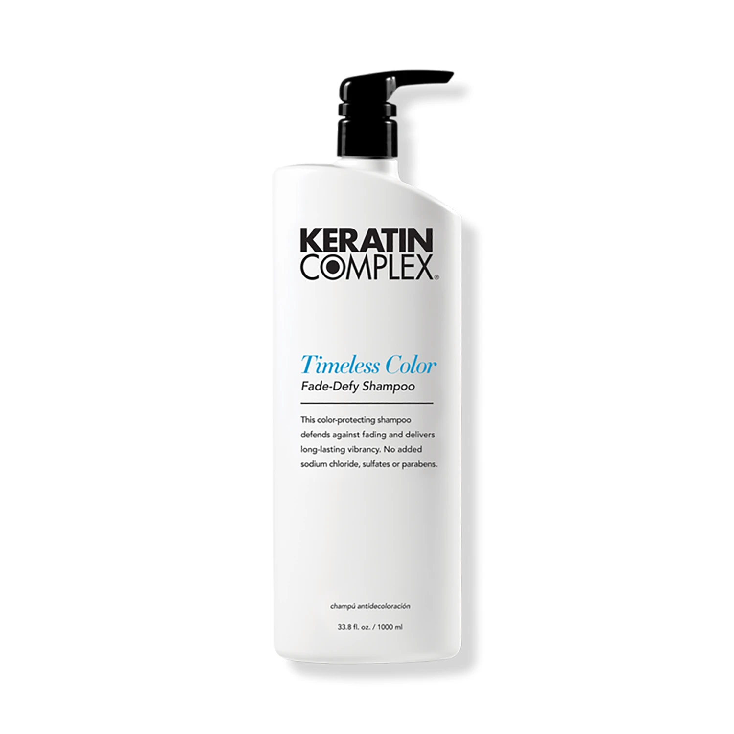 Keratin Complex Timeless Color Fade-Defy Shampoo - 33oz 3 Keratin Complex Timeless Color Fade-Defy Shampoo - 33oz
