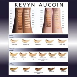 Kevyn Aucoin The Sensual Skin Enhancer -Bumble Sale Store Kevyn Aucoin The Sensual Skin Enhancer chart