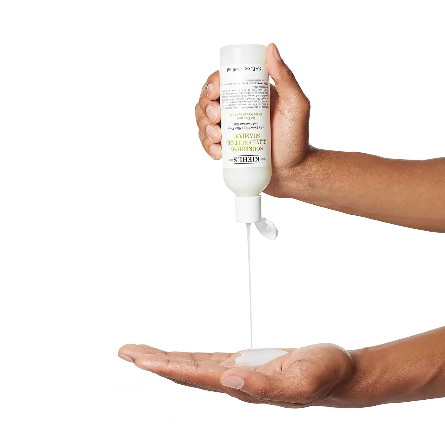 Kiehl's Nourishing Olive Fruit Oil Shampoo 5 Kiehl's Nourishing Olive Fruit Oil Shampoo - Image 3