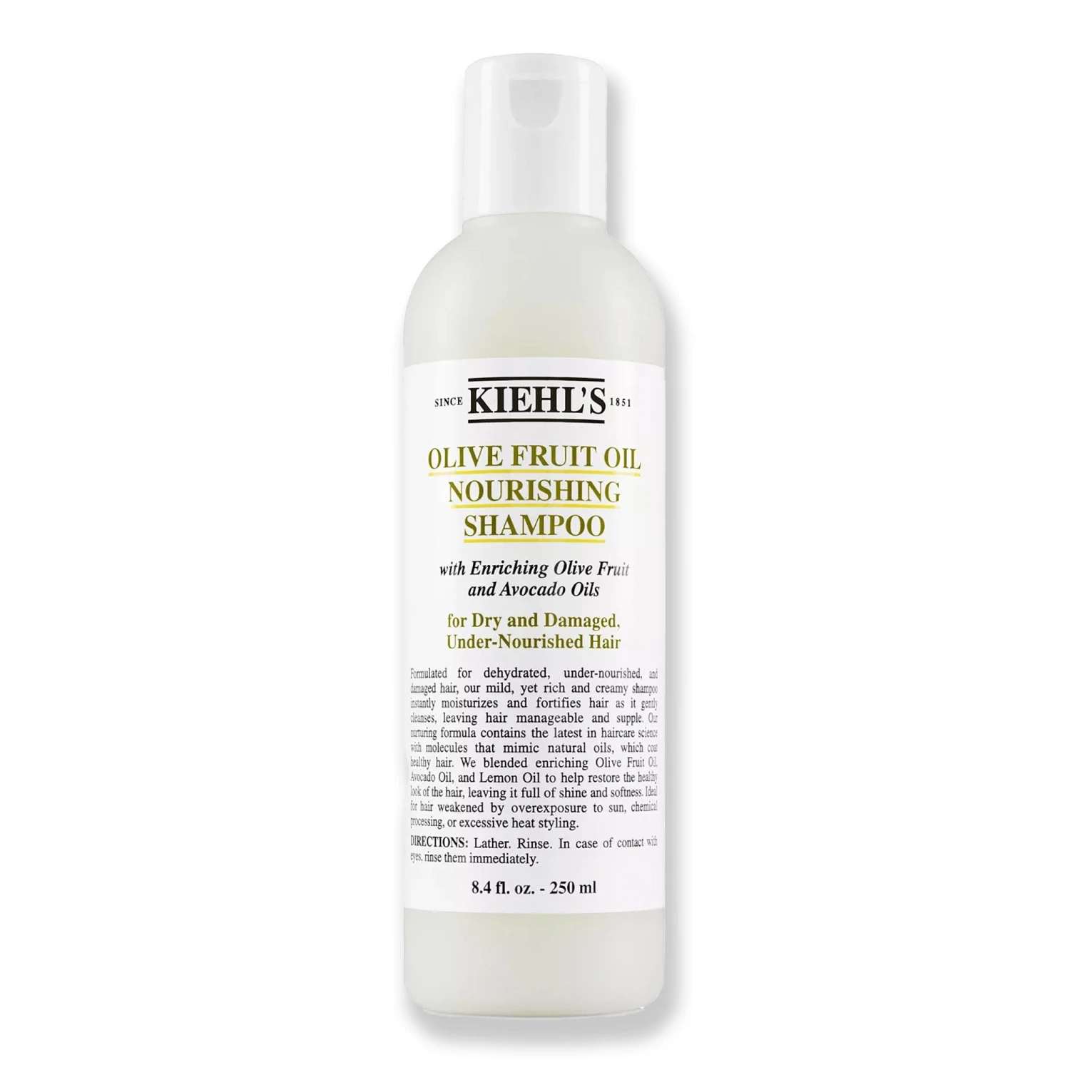 Kiehl's Nourishing Olive Fruit Oil Shampoo 3 Kiehl's Nourishing Olive Fruit Oil Shampoo