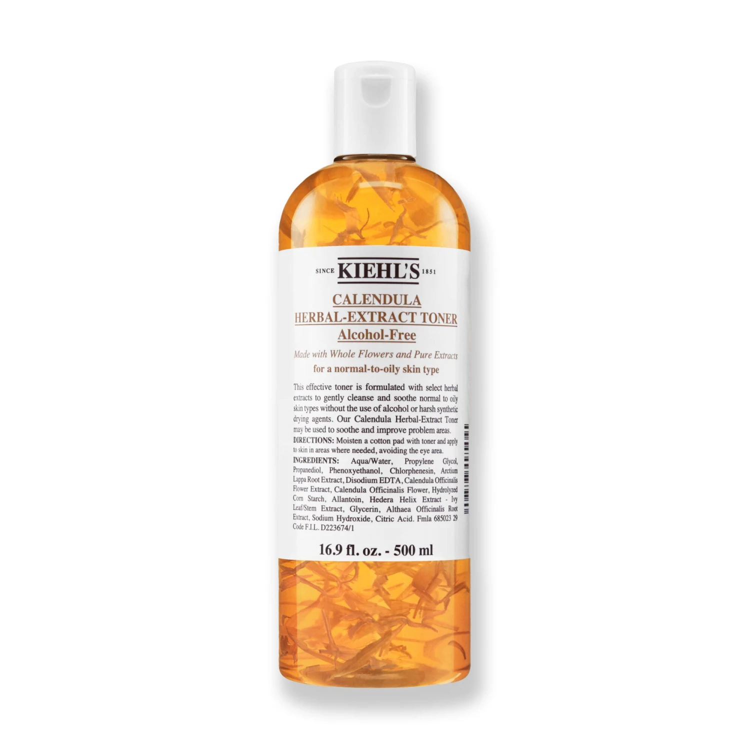 Kiehl's Calendula Herbal Extract Alcohol-Free Toner 3 Kiehl's Calendula Herbal Extract Alcohol-Free Toner
