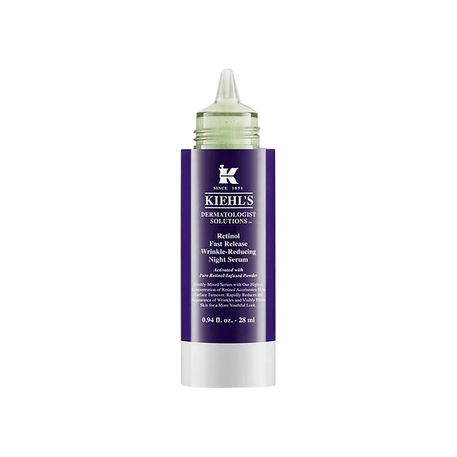 Kiehl's Fast Release Wrinkle-Reducing Retinol Night Serum 5 Kiehl's Fast Release Wrinkle-Reducing Retinol Night Serum - Image 3
