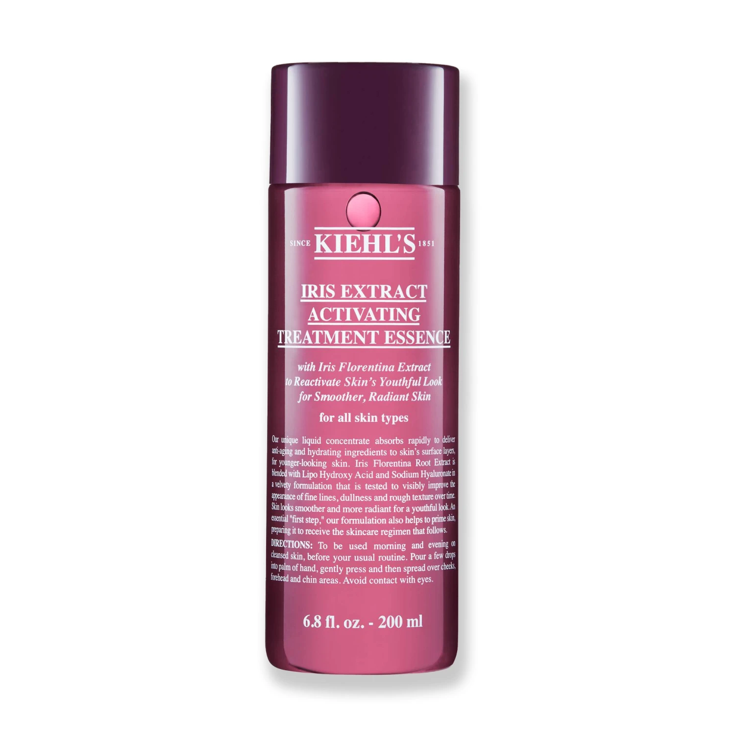 Kiehl's Iris Extract Activating Essence Treatment 3 Kiehl's Iris Extract Activating Essence Treatment