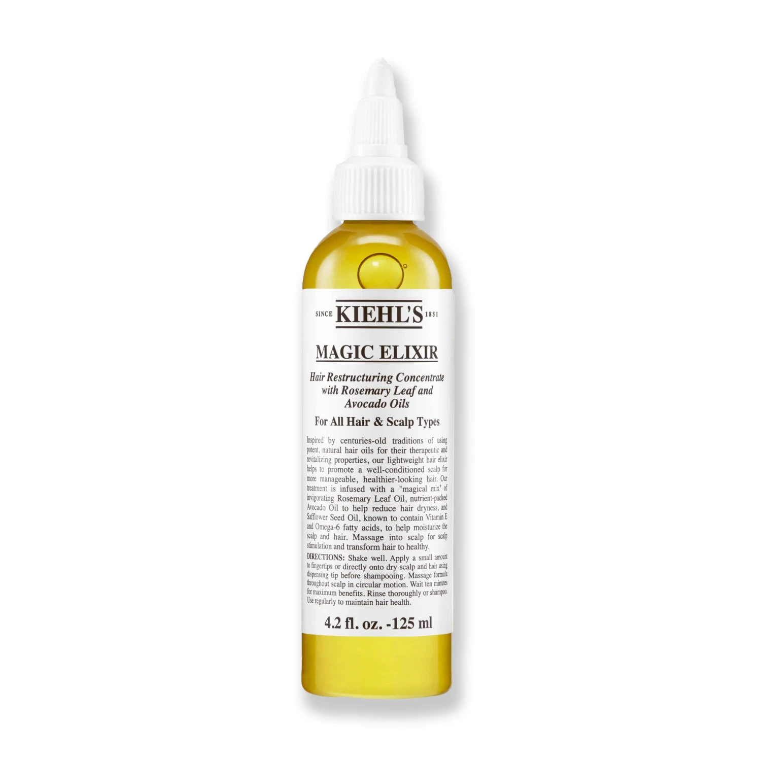 Kiehl's Magic Elixir Scalp And Hair Oil Treatment 3 Kiehl's Magic Elixir Scalp And Hair Oil Treatment