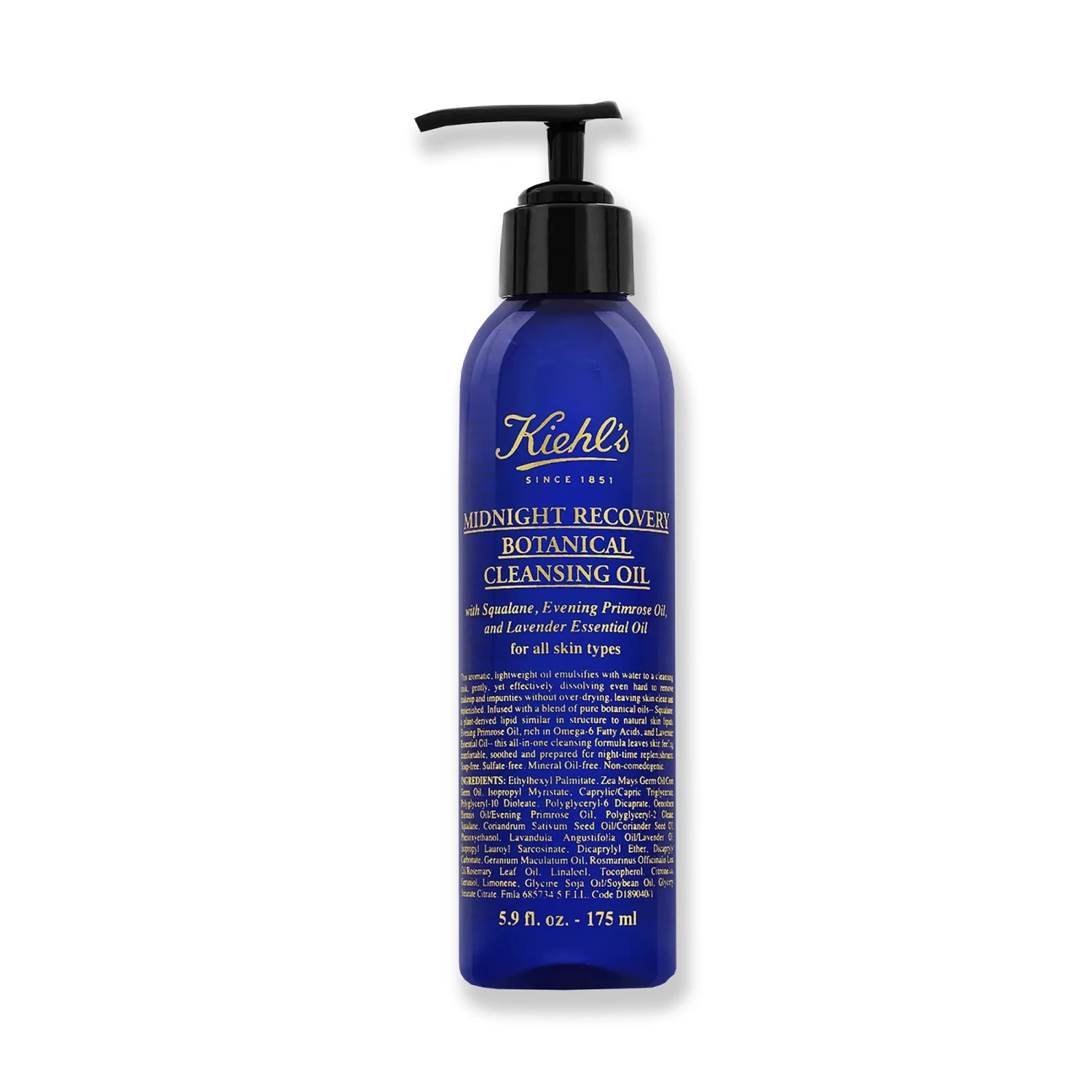 Kiehl's Midnight Recovery Botanical Cleansing Oil 3 Kiehl's Midnight Recovery Botanical Cleansing Oil