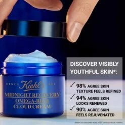 Kiehl's Midnight Recovery Omega Rich Cloud Cream -Bumble Sale Store Kiehl s Midnight Recovery Omega Rich Cloud Cream 1.7oz 2