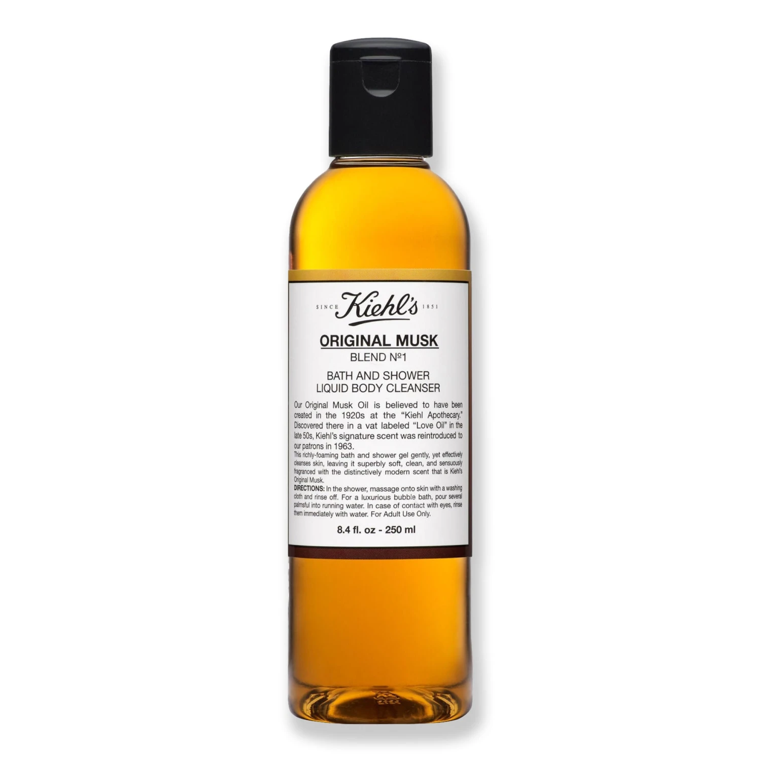 Kiehl's Musk Shower Gel 3 Kiehl's Musk Shower Gel