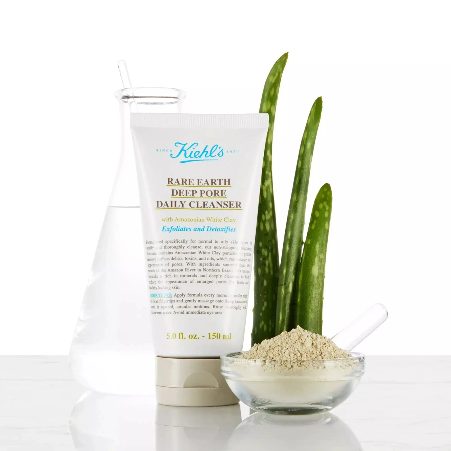 Kiehl's Rare Earth Deep Pore Daily Cleanser 5 Kiehl's Rare Earth Deep Pore Daily Cleanser - Image 3