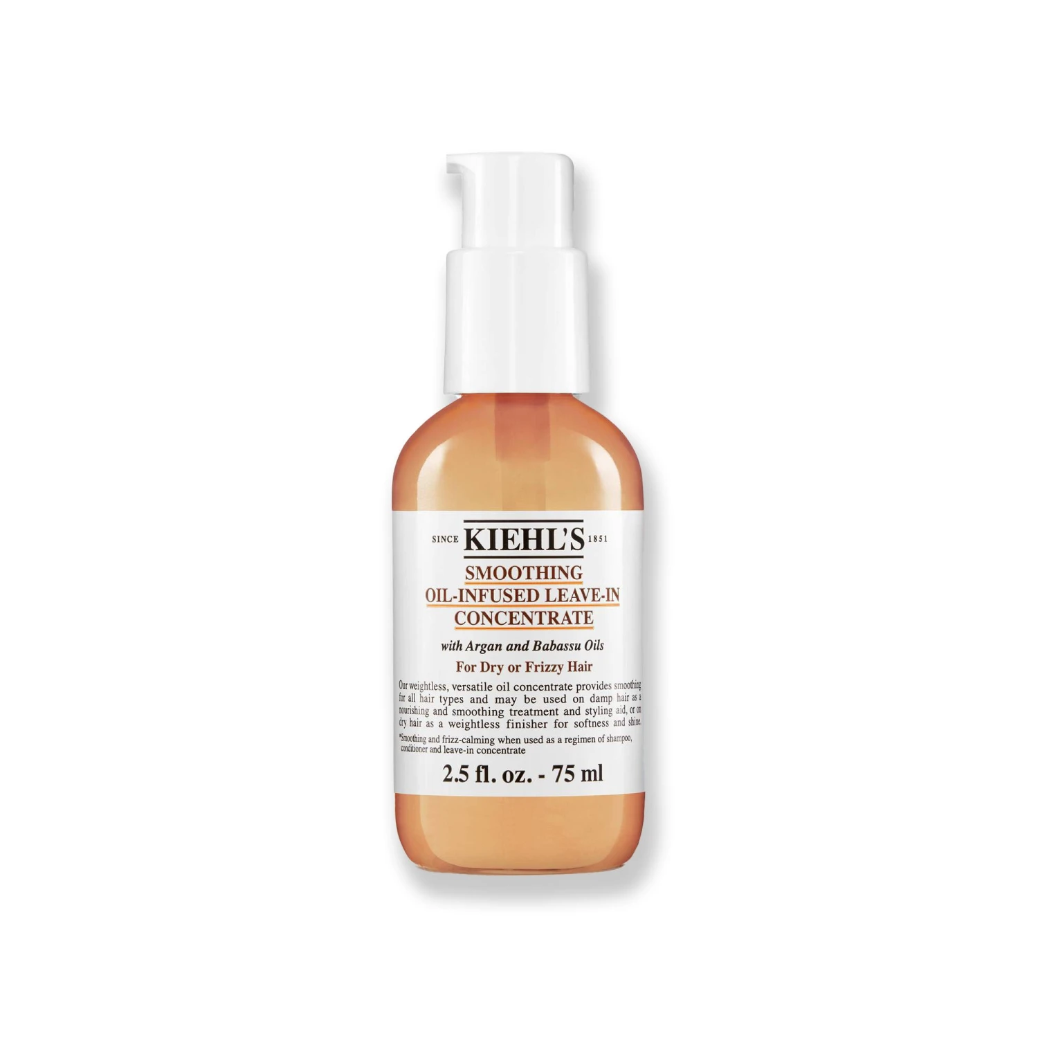 Kiehl's Smoothing Oil-Infused Leave-in Concentrate 3 Kiehl's Smoothing Oil-Infused Leave-in Concentrate