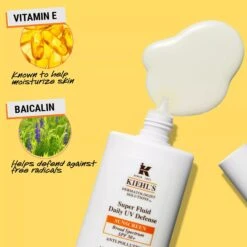 Kiehl's Super Fluid Daily UV Defense SPF 50+ -Bumble Sale Store Kiehl s Super Fluid Daily UV Defense SPF 50 1