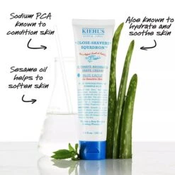 Kiehl's Ultimate Brushless Shave Cream - Blue Eagle -Bumble Sale Store Kiehl s Ultimate Brushless Shave Cream Blue Eagle 2