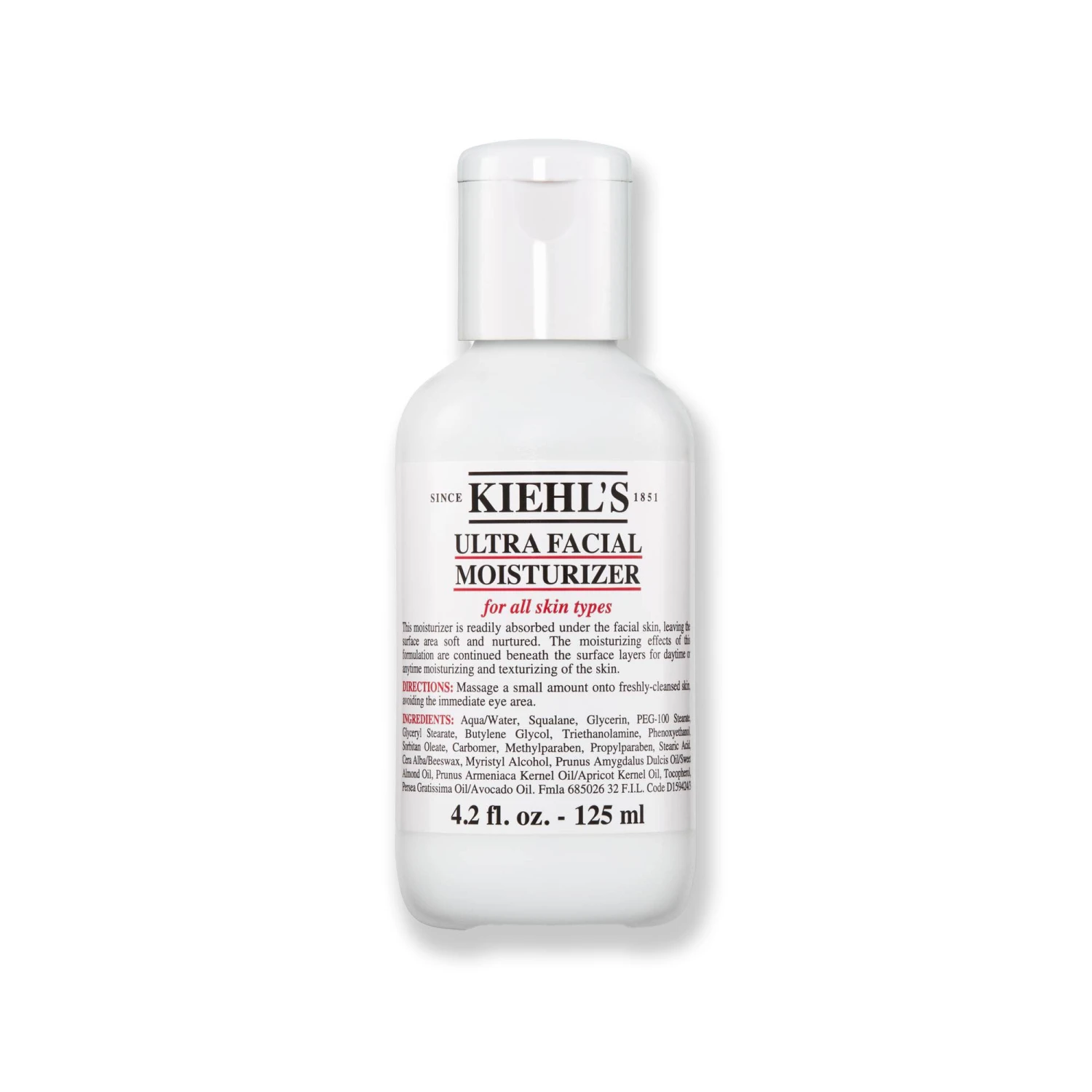 Kiehl's Ultra Facial Moisturizer 3 Kiehl's Ultra Facial Moisturizer