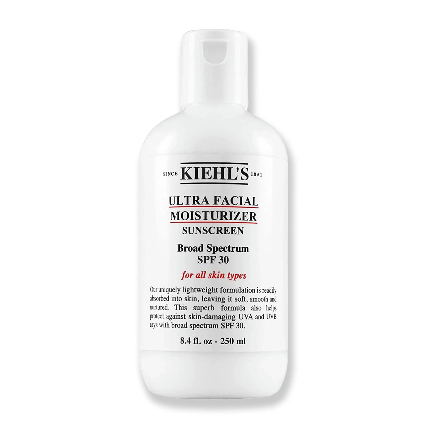 Kiehl's Ultra Facial Moisturizer SPF 30 3 Kiehl's Ultra Facial Moisturizer SPF 30
