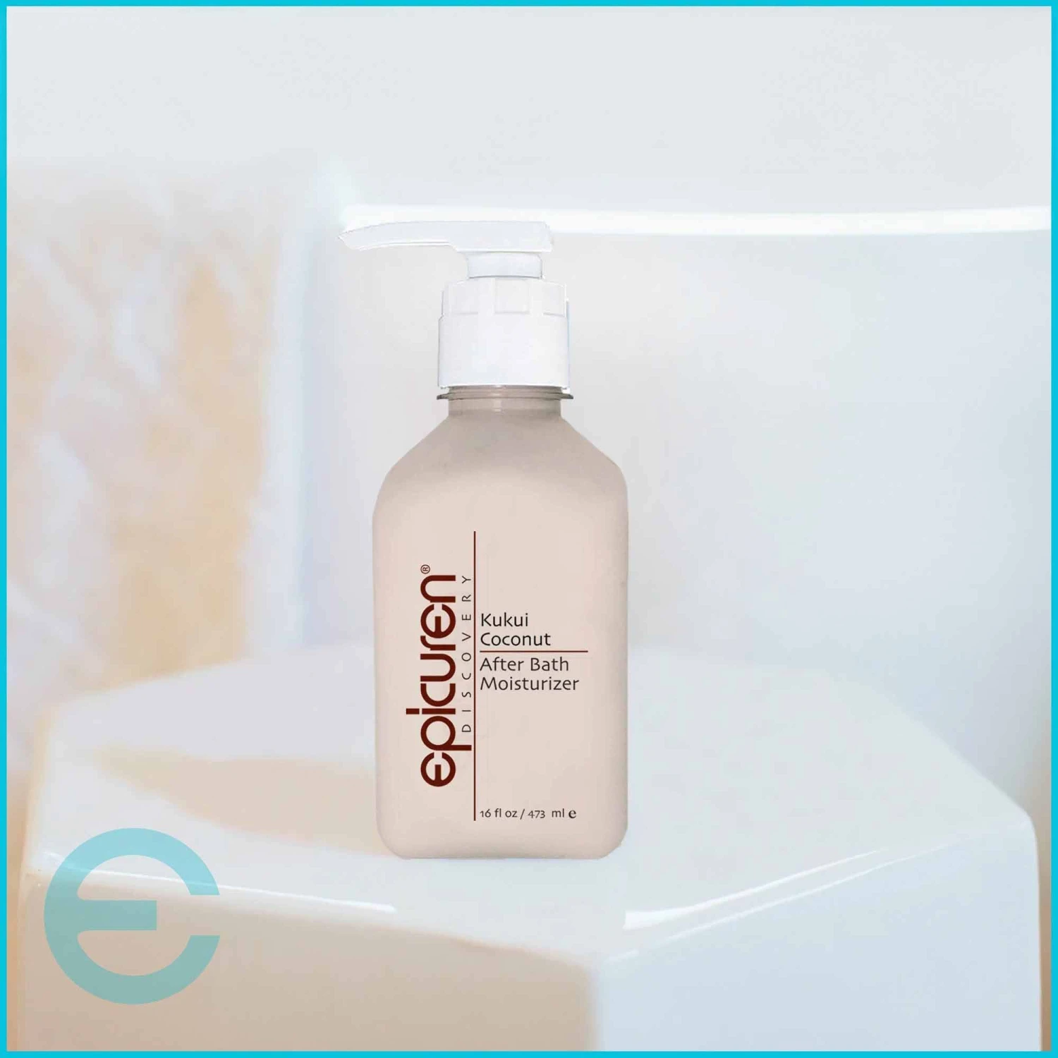 Epicuren Kukui Coconut After Bath 9 Epicuren Kukui Coconut After Bath - Image 7