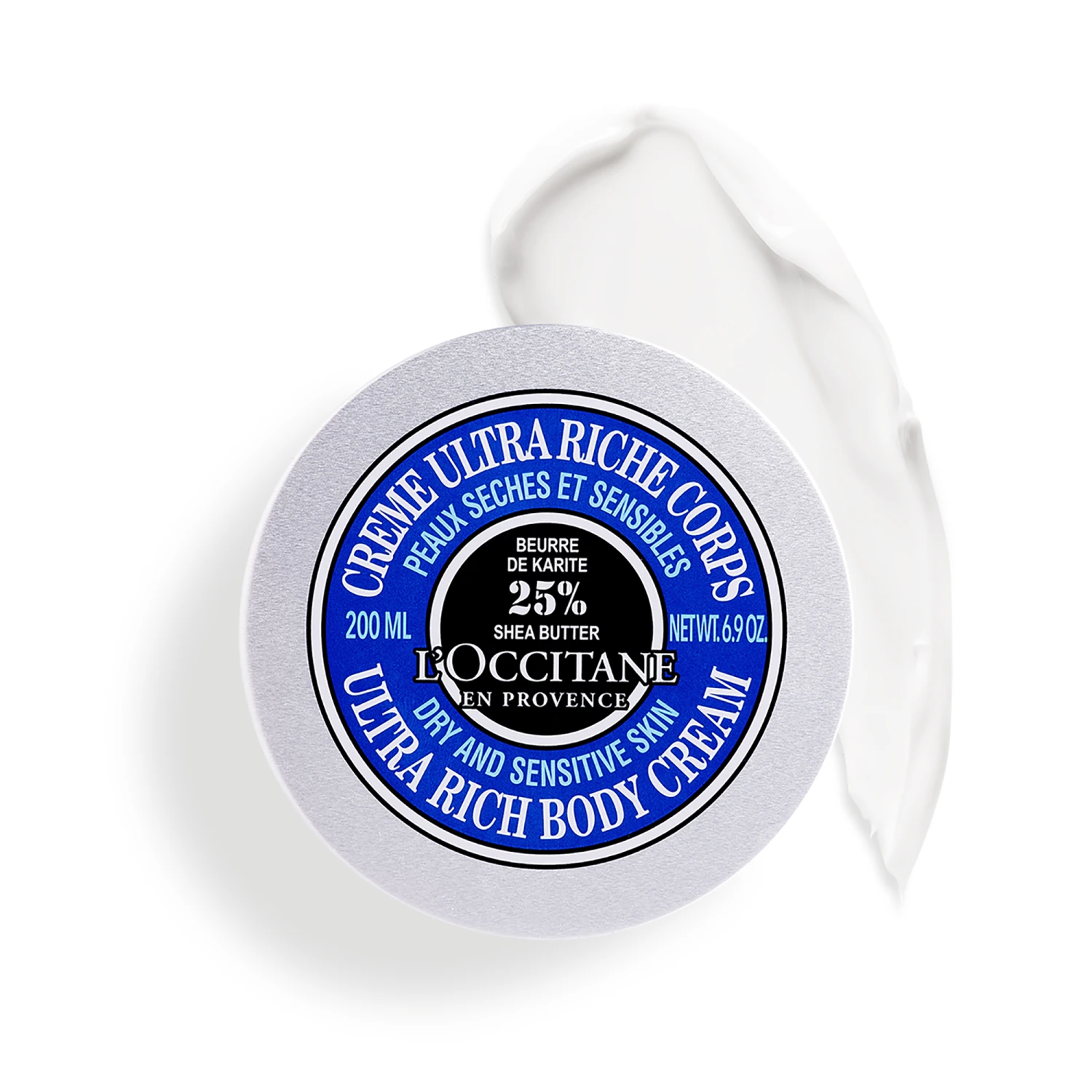 L'Occitane Shea Butter Ultra Rich Body Cream 4 L'Occitane Shea Butter Ultra Rich Body Cream - Image 2