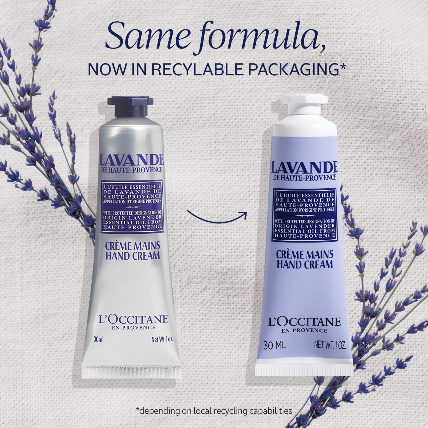 L'Occitane Lavender Hand Cream 4 L'Occitane Lavender Hand Cream - Image 2