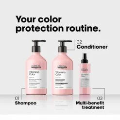 L'Oreal Serie Expert Vitamino Color Radiance Shampoo - 16oz -Bumble Sale Store L OrealSerieExpertVitaminoColorRadianceShampoo 16oz 7