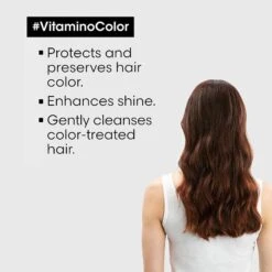 L'Oreal Serie Expert Vitamino Color Radiance Shampoo - 16oz -Bumble Sale Store L OrealSerieExpertVitaminoColorRadianceShampoo 16oz 8