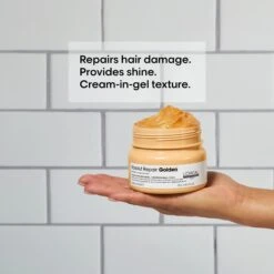 L'Oreal Serie Expert Absolut Repair Golden Mask - 8.4oz -Bumble Sale Store L Oreal Serie Expert Absolut Repair Golden Mask8 2