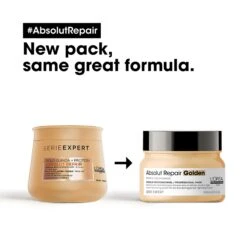 L'Oreal Serie Expert Absolut Repair Golden Mask - 8.4oz -Bumble Sale Store L Oreal Serie Expert Absolut Repair Golden Mask8 6