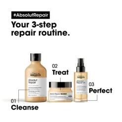 L'Oreal Serie Expert Absolut Repair Golden Mask - 8.4oz -Bumble Sale Store L Oreal Serie Expert Absolut Repair Golden Mask8 7