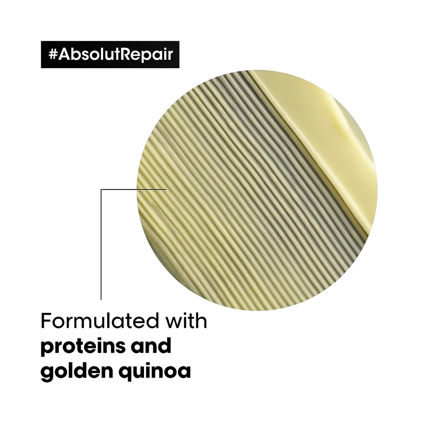 L'Oreal Serie Expert Absolut Repair Instant Mask - 8.4oz 4 L'Oreal Serie Expert Absolut Repair Instant Mask - 8.4oz - Image 2