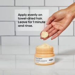 L'Oreal Serie Expert Absolut Repair Instant Mask - 8.4oz 12 L'Oreal Serie Expert Absolut Repair Instant Mask - 8.4oz -Bumble Sale Store L Oreal Serie Expert Absolut Repair Instant Mask8 3