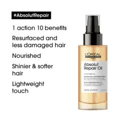 L'oreal Serie Expert Absolut Repair 10 In 1 Oil - 3oz -Bumble Sale Store L oreal Serie Expert Absolut Repair 10in1 6
