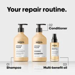 L'oreal Serie Expert Absolut Repair 10 In 1 Oil - 3oz -Bumble Sale Store L oreal Serie Expert Absolut Repair 10in1 8