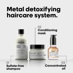L'oreal Serie Expert Metal Detox Shampoo -Bumble Sale Store L oreal Serie Expert Metal Detox Shampoo 5