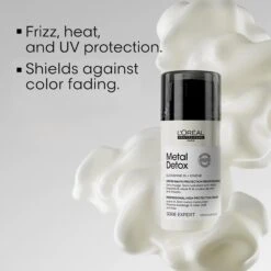L'oreal Serie Expert Metal Detox Smoothing Cream -Bumble Sale Store L oreal Serie Expert Metal Detox Smoothing Cream 3