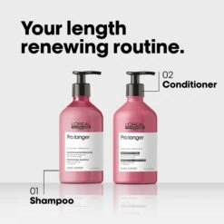 L'oreal Serie Expert Pro Longer Shampoo - 16oz -Bumble Sale Store L oreal Serie Expert Pro Longer Shampoo 16oz 5