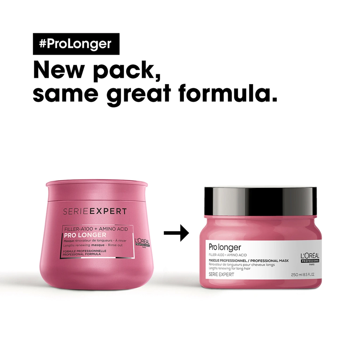 L'oreal Serie Expert Pro Longer Masque - 8oz 8 L'oreal Serie Expert Pro Longer Masque - 8oz - Image 6