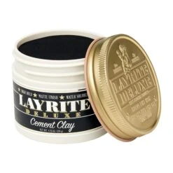 Layrite Cement Hair Clay 8 Layrite Cement Hair Clay -Bumble Sale Store Layrite Deluxe Cement Clay 4 25oz 1