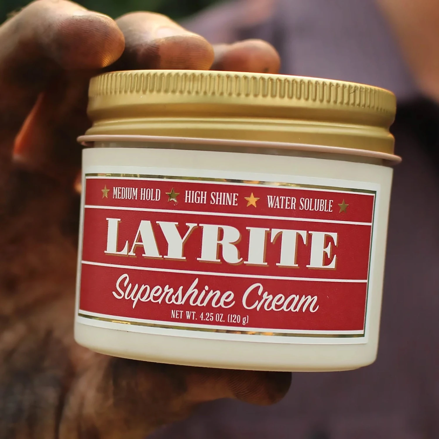 Layrite Super Shine Cream 5 Layrite Super Shine Cream - Image 3