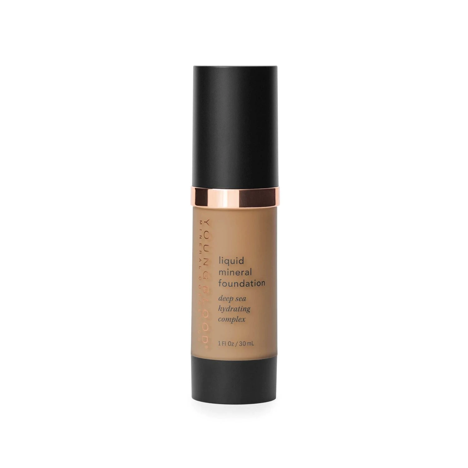 Youngblood Liquid Mineral Foundation With Deep Sea Hydrating Complex 6 Youngblood Liquid Mineral Foundation With Deep Sea Hydrating Complex - Image 4
