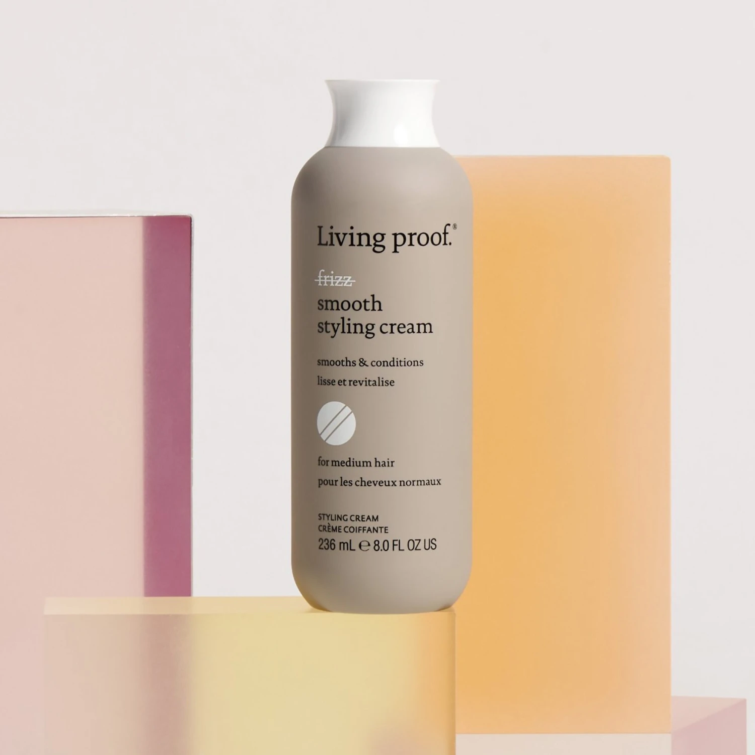 Living Proof Frizz Smooth Styling Cream 9 Living Proof Frizz Smooth Styling Cream - Image 7