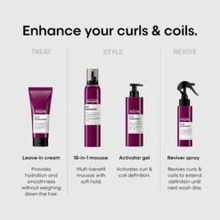 L'Oreal Serie Expert Curl Expression 10-In-1 Cream-In-Mousse 16 L'Oreal Serie Expert Curl Expression 10-In-1 Cream-In-Mousse -Bumble Sale Store Loreal Curl expression mousse 4