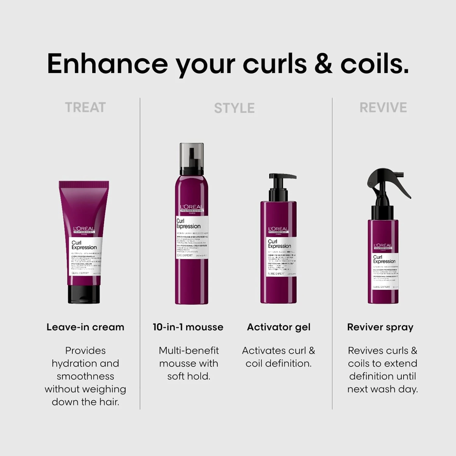 L'Oreal Serie Expert Curl Expression 10-In-1 Cream-In-Mousse 9 L'Oreal Serie Expert Curl Expression 10-In-1 Cream-In-Mousse - Image 7