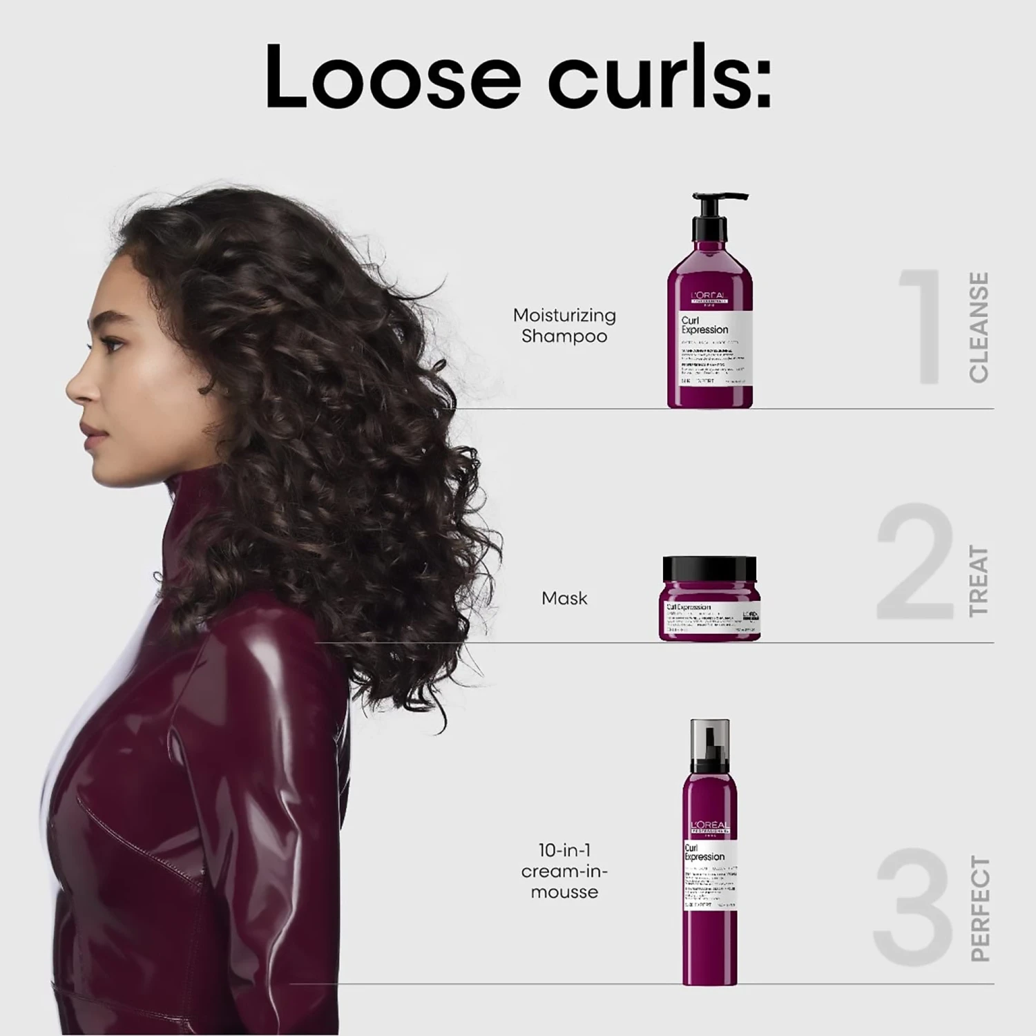 L'Oreal Serie Expert Curl Expression 10-In-1 Cream-In-Mousse 8 L'Oreal Serie Expert Curl Expression 10-In-1 Cream-In-Mousse - Image 6