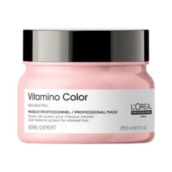L'Oreal Serie Expert Vitamino Color Radiance Mask - 8.4oz