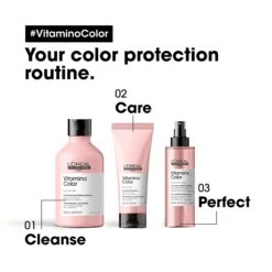 L'Oreal Serie Expert Vitamino Color 10 In 1 Perfecting Multipurpose Spray - 6.4oz 19 L'Oreal Serie Expert Vitamino Color 10 In 1 Perfecting Multipurpose Spray - 6.4oz -Bumble Sale Store Loreal Vitamino Color 6