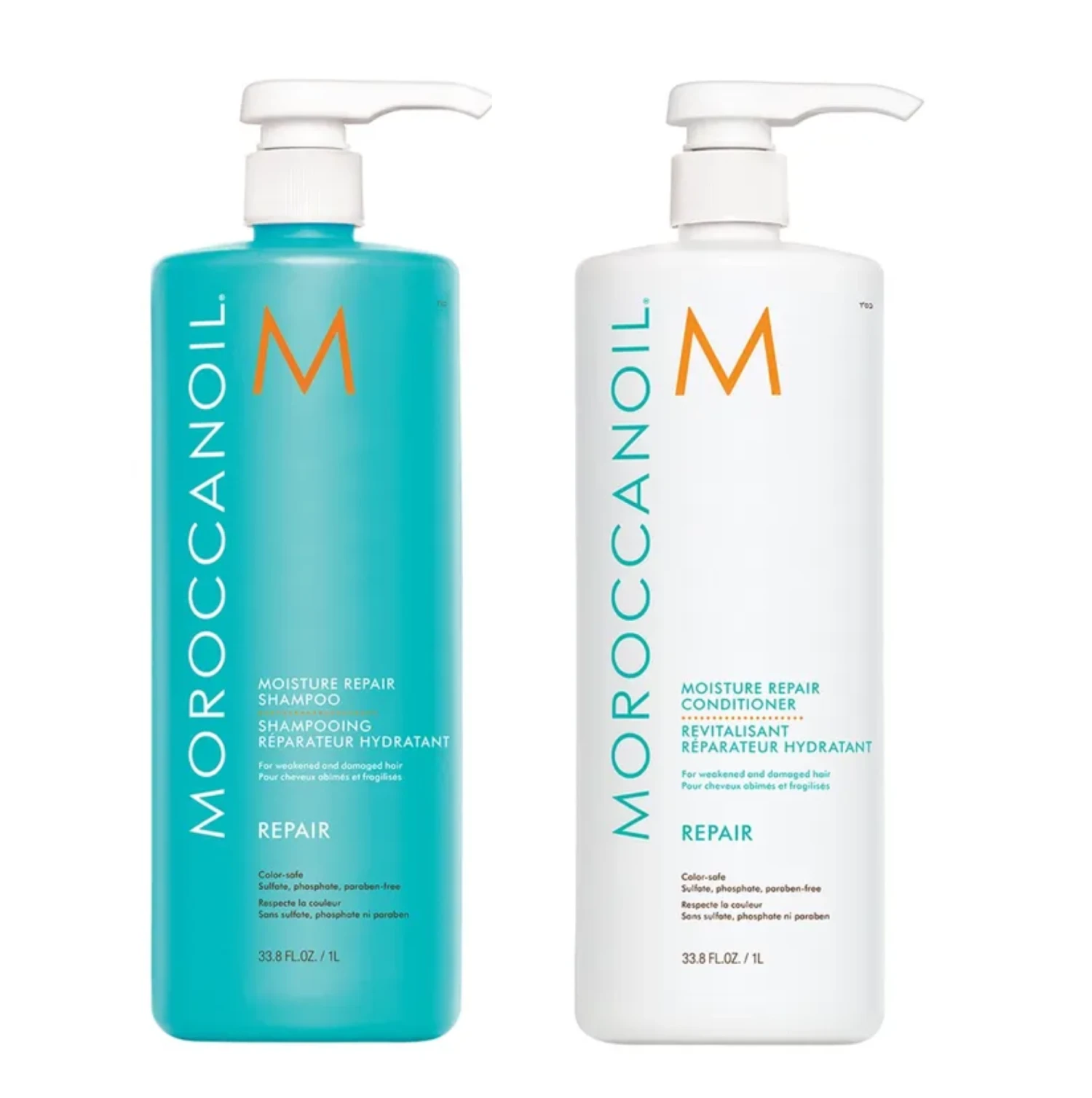 MoroccanOil Moisture Repair Shampoo & Conditioner Bundle 7 MoroccanOil Moisture Repair Shampoo & Conditioner Bundle - Image 5