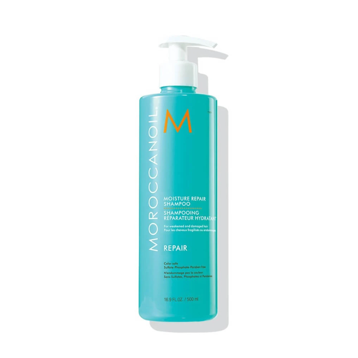 MoroccanOil Moisture Repair Shampoo 5 MoroccanOil Moisture Repair Shampoo - Image 3
