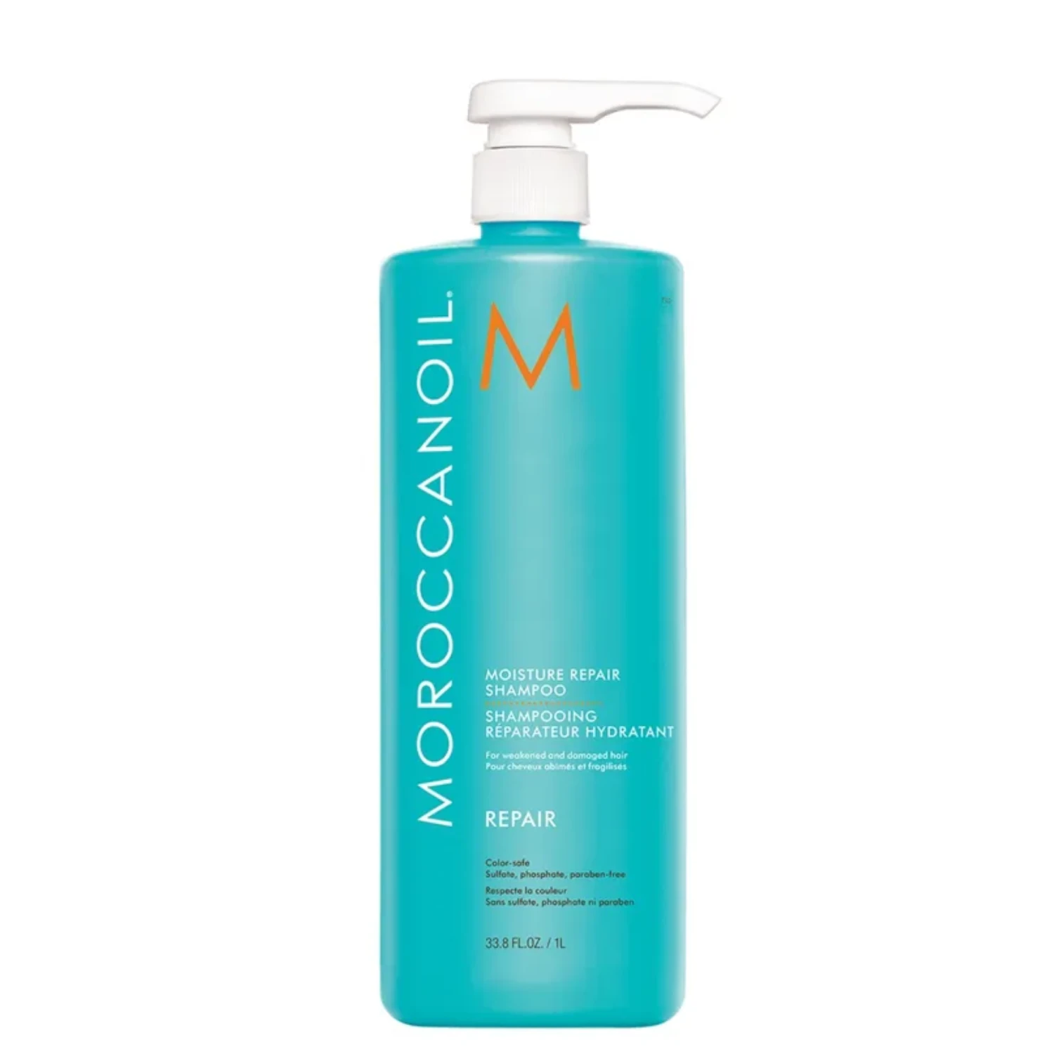 MoroccanOil Moisture Repair Shampoo 11 MoroccanOil Moisture Repair Shampoo - Image 9