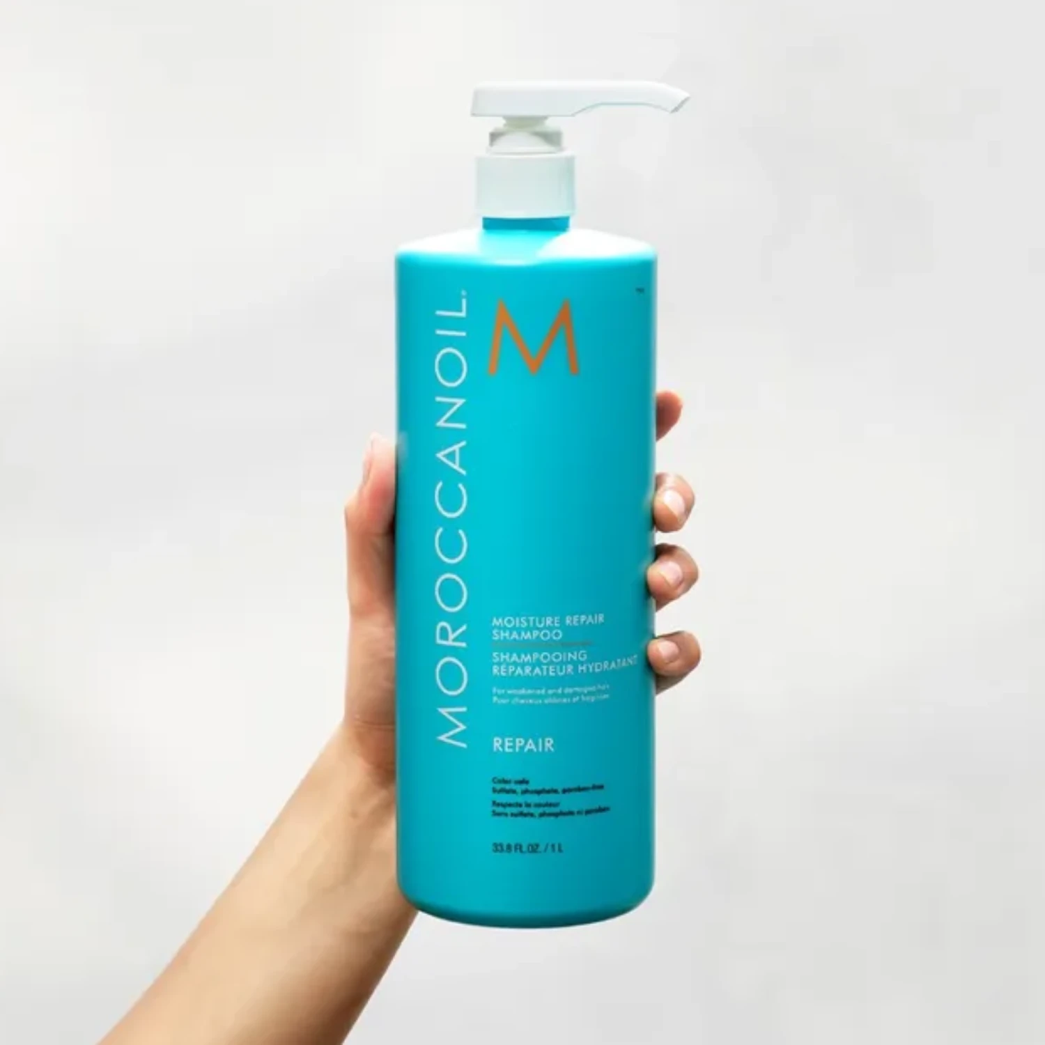 MoroccanOil Moisture Repair Shampoo 7 MoroccanOil Moisture Repair Shampoo - Image 5