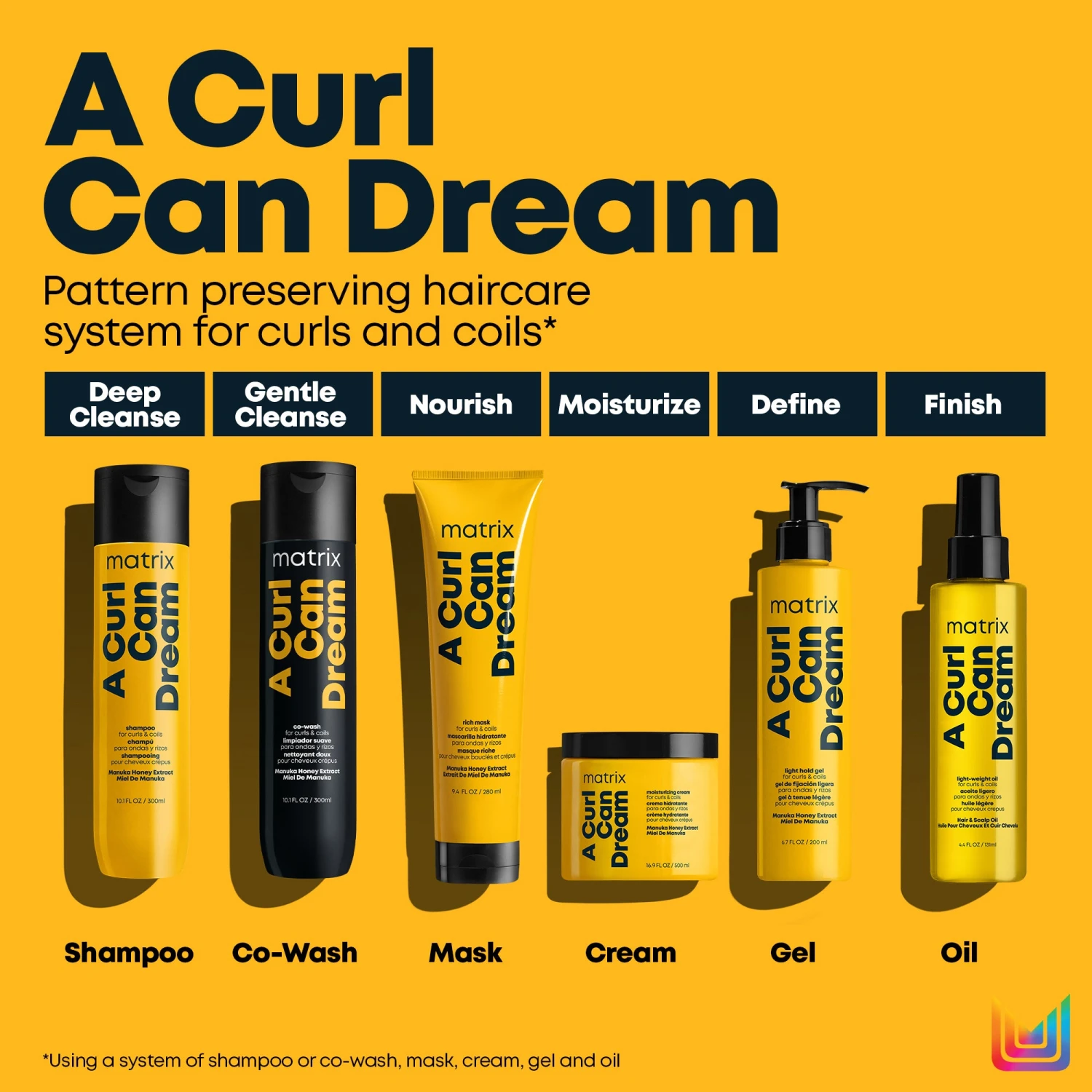 Matrix A Curl Can Dream Lightweight Oil 8 Matrix A Curl Can Dream Lightweight Oil - Image 6